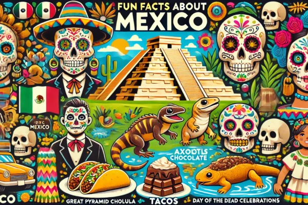 Amazing Fun Facts About Mexico You Never Knew Existed