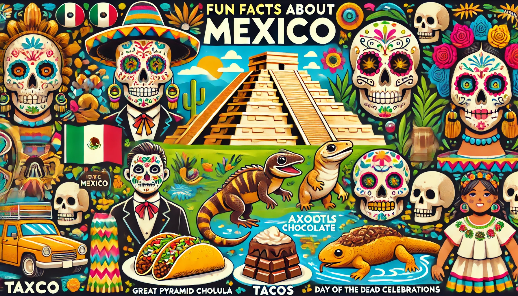 Amazing Fun Facts About Mexico You Never Knew Existed