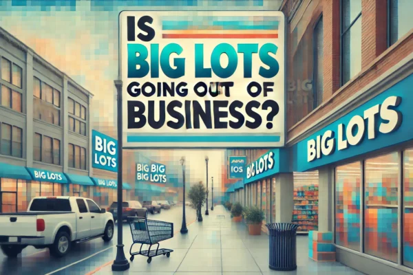 Is Big Lots Going Out of Business in 2025? The Latest Updates