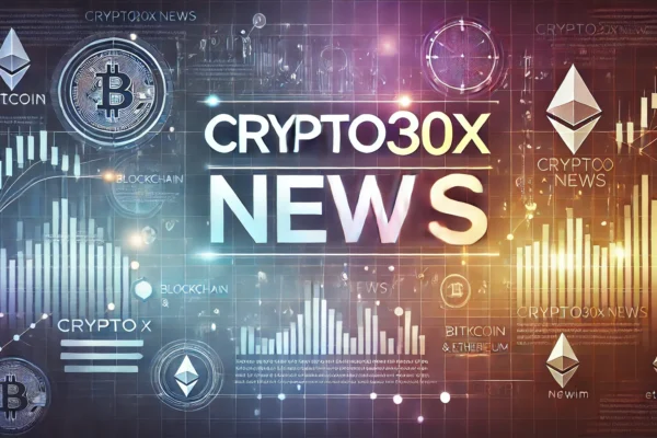 Crypto30x News: The Latest Updates You Can’t Miss!