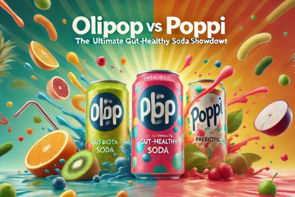 Olipop vs Poppi: The Ultimate Gut-Healthy Soda Showdown