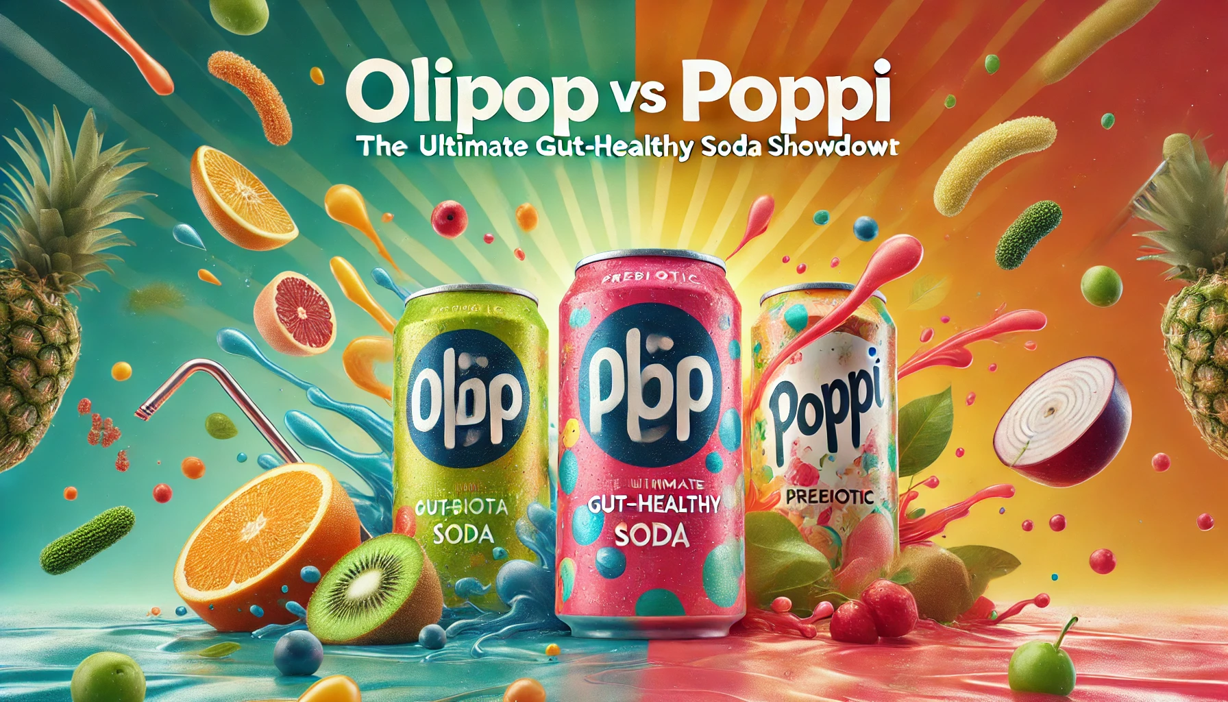 Olipop vs Poppi: The Ultimate Gut-Healthy Soda Showdown