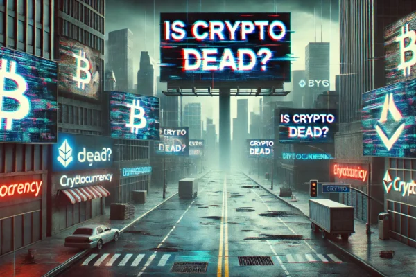 is crypto dead