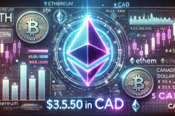 ethereum price cad