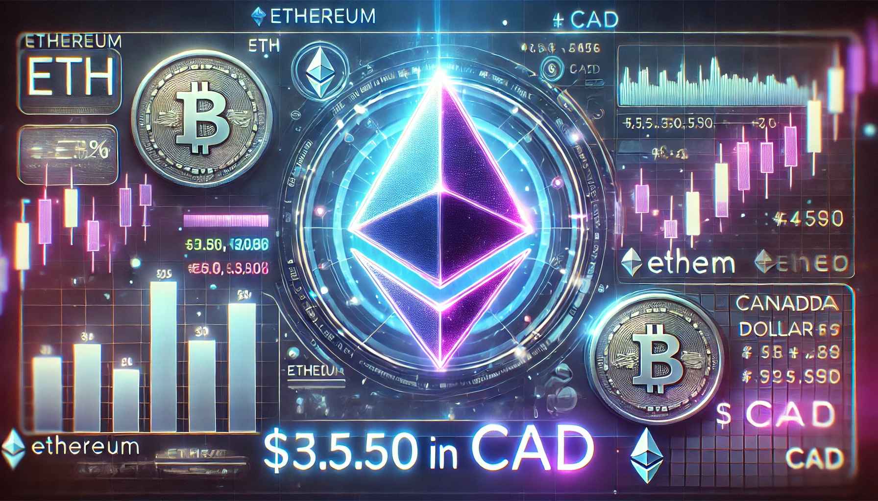 ethereum price cad