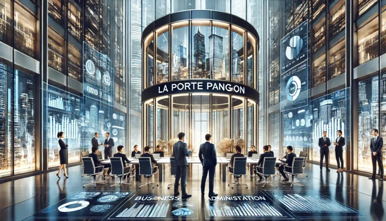 top business administration in la porte panggon