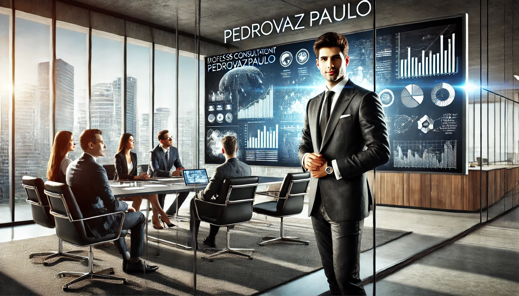 pedrovazpaulo business consultant