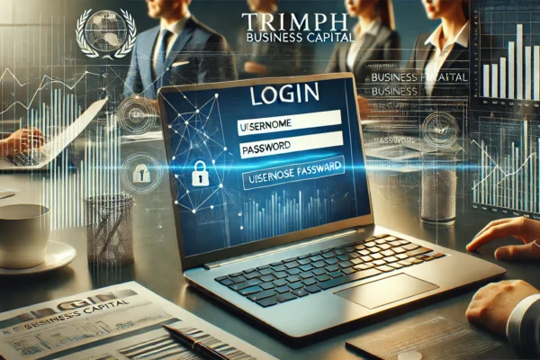triumph business capital login