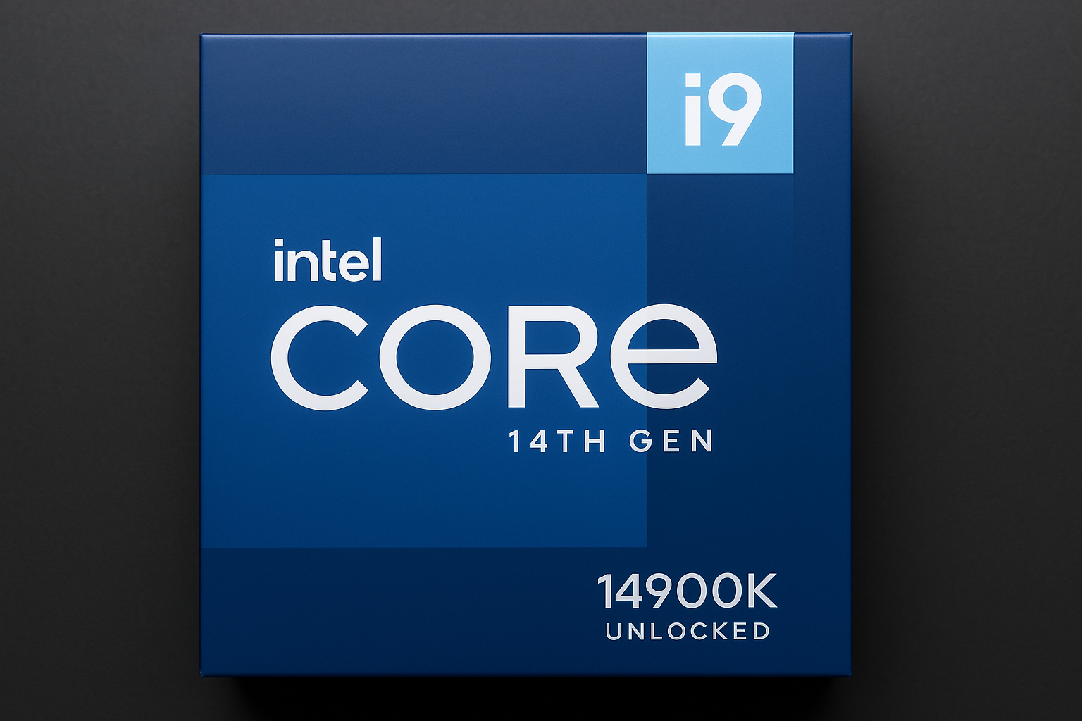 intel i9 14th gen 14900k