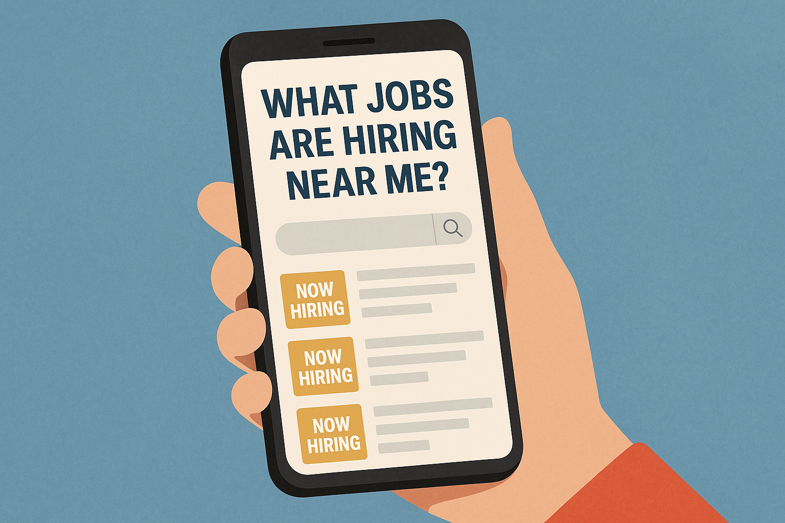 what jobs are hiring near me