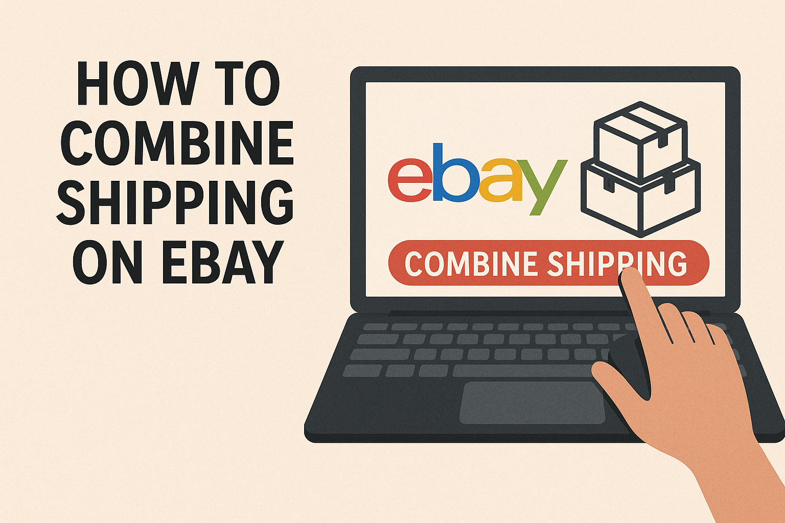 how to combine shipping on ebay